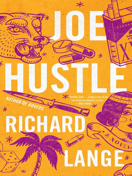 Title details for Joe Hustle by Richard Lange - Wait list